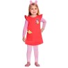 DEGUISEMENT FILLE ROBE PEPPA PIG TAILLE 2-3 ANS 