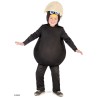 DEGUISEMENT ENFANT CALIMERO TAILLE 5-6 ANS 