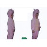 DEGUISEMENT COCHON  ROSE TAILLE 6 ANS 