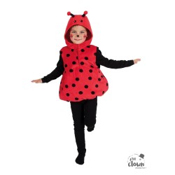 DEGUISEMENT ENFANT COCCINELLE  TAILLE 5-6 ANS 