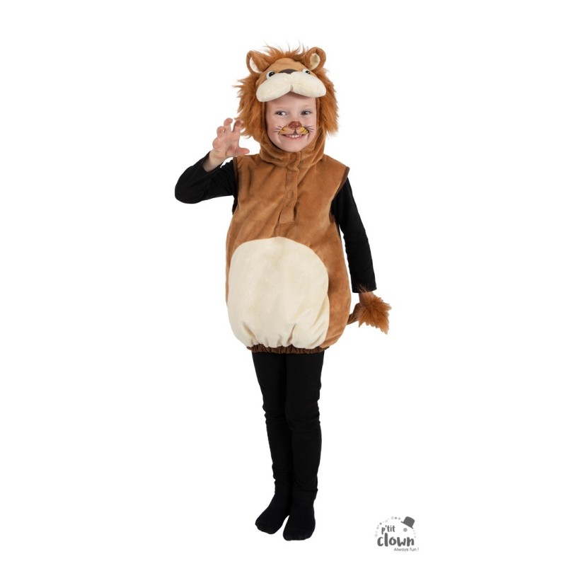 DEGUISEMENT LION TAILLE 3-4 ANS DEGUISEMENT LION TAILLE 3-4 ANS