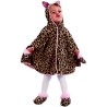 DEGUISEMENT CAPE LEOPARD TALLE 92/104 CM