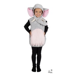 DEGUISEMENT ENFANT ELEPHANT  TAILLE 5-6 ANS 