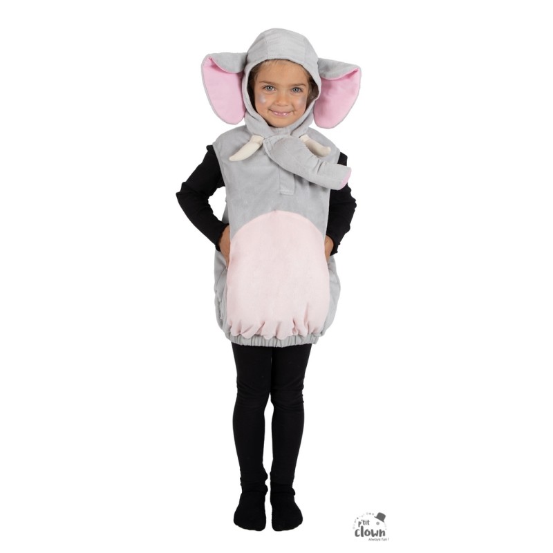 DEGUISEMENT ENFANT ELEPHANT TAILLE 5-6 ANS DEGUISEMENT ENFANT ELEPHANT TAILLE 5-6 ANS