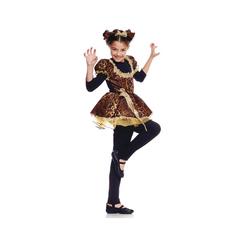DEGUISEMENT ENFANT TIGRESSE TAILLE 7-9 ANS DEGUISEMENT ENFANT TIGRESSE TAILLE 7-9 ANS