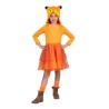 DEGUISEMENT FILLE ROBE RENARD TAILLE 164 CM 