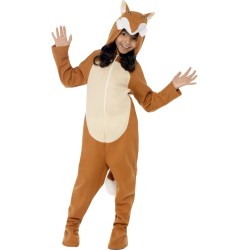 DEGUISEMENT ENFANT RENARD TAILLE L 10-12 ANS 