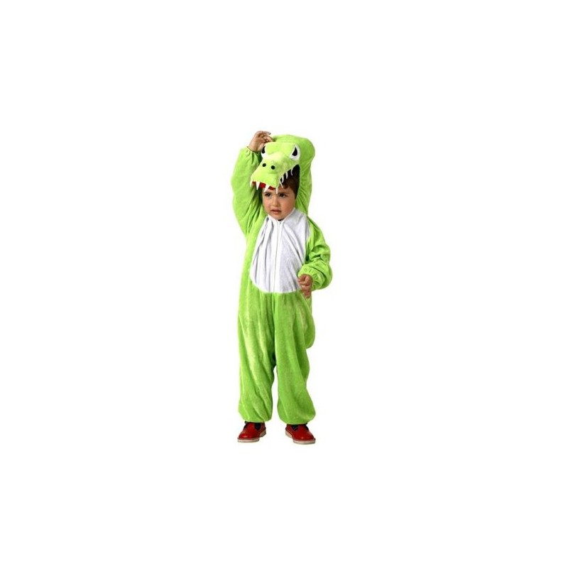 DEGUISEMENT CROCODILE ENFANT TAILLE 3-4 ANS DEGUISEMENT CROCODILE ENFANT TAILLE 3-4 ANS