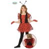 DEGUISEMENT ENFANT COCCINELLE OU LADYBUG TAILLE 7-9 ANS 