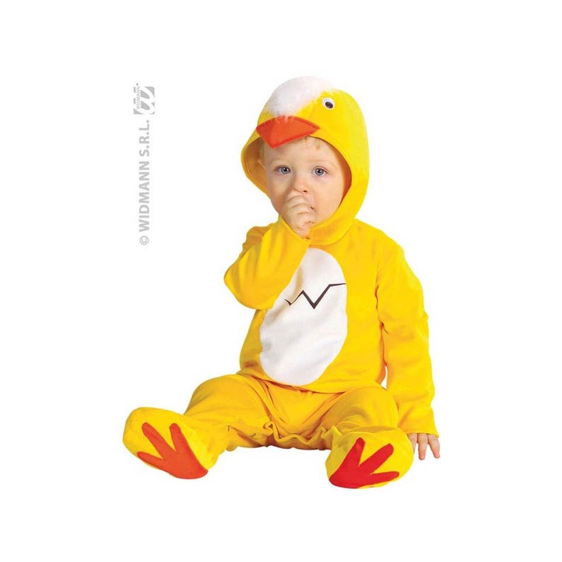 DEGUISEMENT BEBE POUSSIN TAILLE 10-12 MOIS DEGUISEMENT BEBE POUSSIN TAILLE 10-12 MOIS