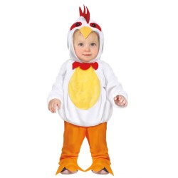 DEGUISEMENT COQ OU POULE POUR BEBE 18-24 MOIS 