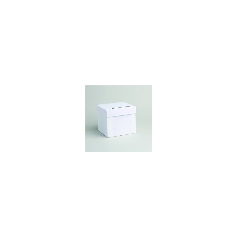 URNE BLANCHE CARREE