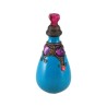 FLACON POLYRESINE POTION BLEU DIA 9CM X 20CM