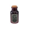 FLACON VERRE VIOLET SOUR JAR HALLOWEEN DIA 6.5CM X 13.5CM