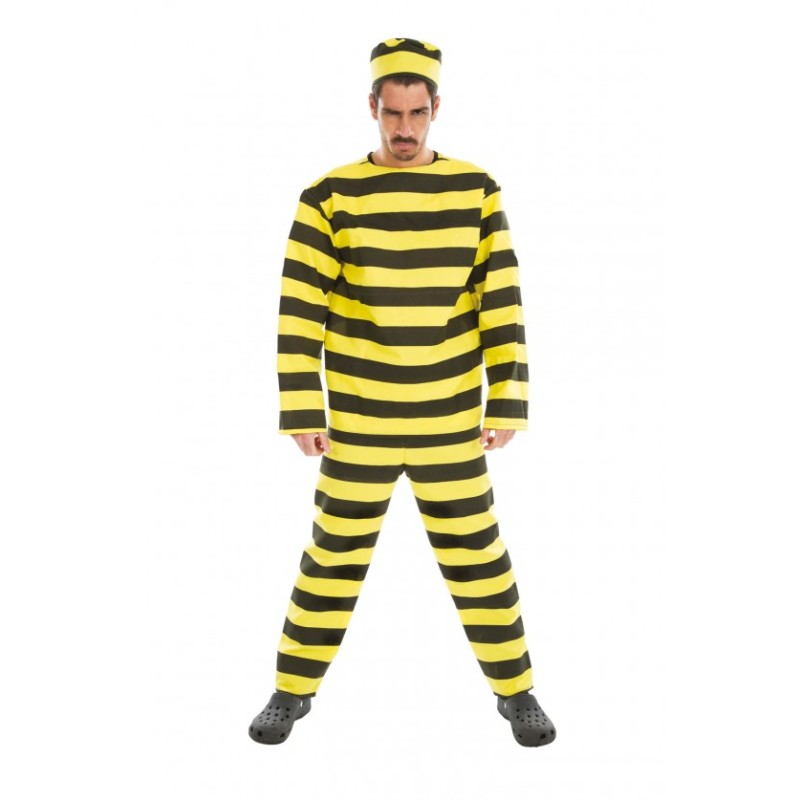 DEGUISEMENT PRISONNIER DALTON TAILLE XL DEGUISEMENT PRISONNIER DALTON TAILLE XL