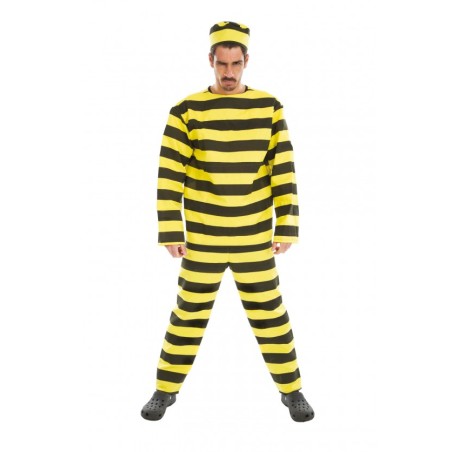 DEGUISEMENT PRISONNIER DALTON TAILLE XL