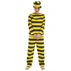 DEGUISEMENT PRISONNIER DALTON TAILLE S