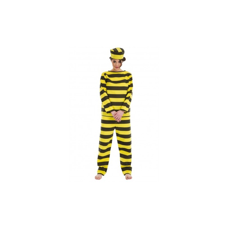 DEGUISEMENT PRISONNIER DALTON TAILLE S DEGUISEMENT PRISONNIER DALTON TAILLE S