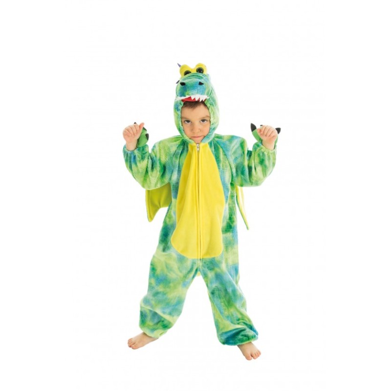 DEGUISEMENT DRAGON VERT TAILLE 140 DEGUISEMENT DRAGON VERT TAILLE 140