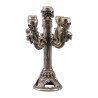 CHANDELIER RESINE CRANES BRONZES 5 BRANCHES 19CM X 19CM X 27.5CM