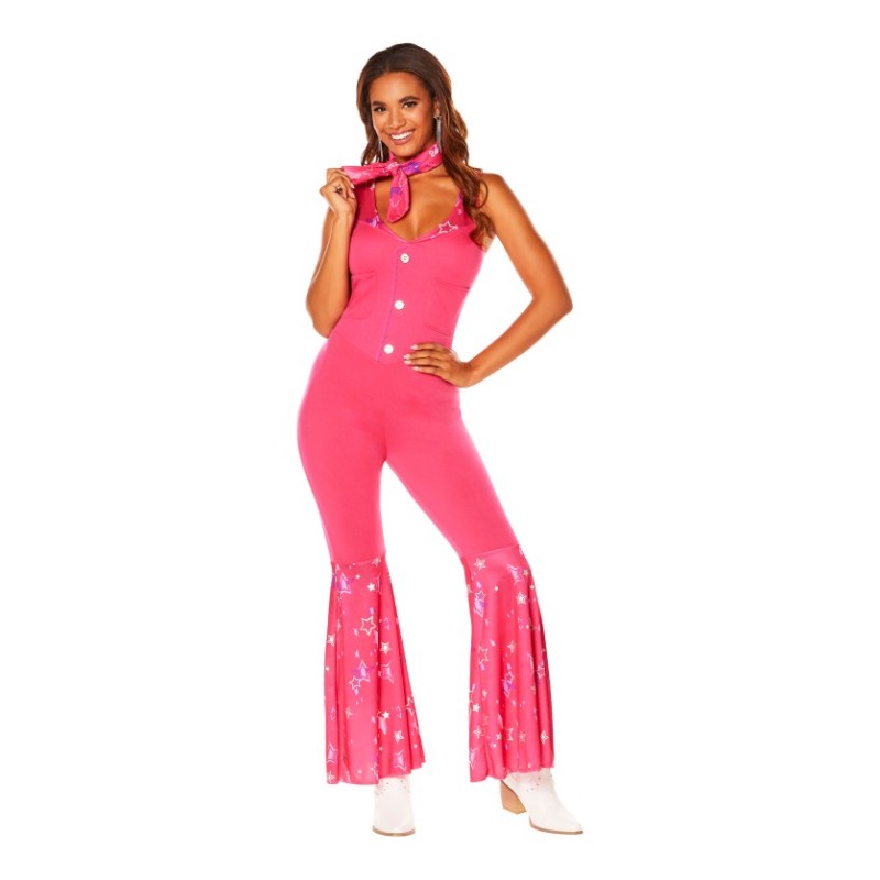 BARBIE WESTERN 2 PIECES - BARBIE THE MOVIE ™ TAILLE L BARBIE WESTERN 2 PIECES - BARBIE THE MOVIE ™ TAILLE L