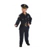 DEGUISEMENT POLICIER  LUXE AVEC SIFFLET TAILLE 104