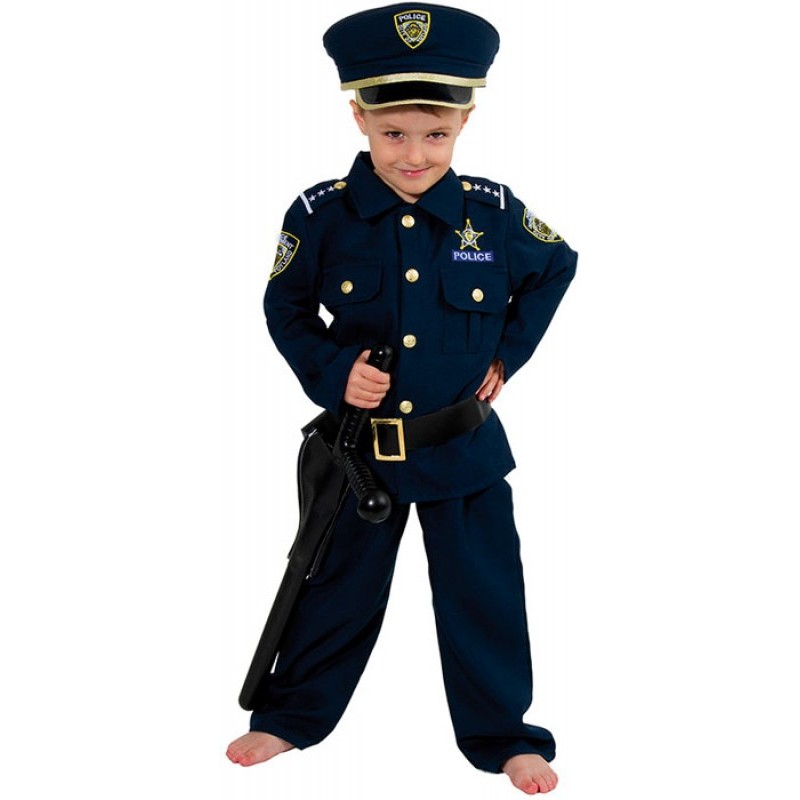 DEGUISEMENT POLICIER LUXE AVEC SIFFLET TAILLE 128 DEGUISEMENT POLICIER LUXE AVEC SIFFLET TAILLE 128