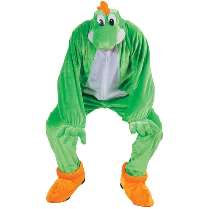 DEGUISEMENT YOSHI DANS MARIO KART SUPER DRAGON VERT TAILLE UNIQUE DEGUISEMENT YOSHI DANS MARIO KART SUPER DRAGON VERT TAILLE UNIQUE