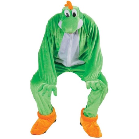DEGUISEMENT YOSHI DANS MARIO KART SUPER DRAGON VERT TAILLE UNIQUE 