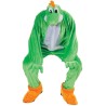 DEGUISEMENT YOSHI DANS MARIO KART SUPER DRAGON VERT TAILLE UNIQUE 