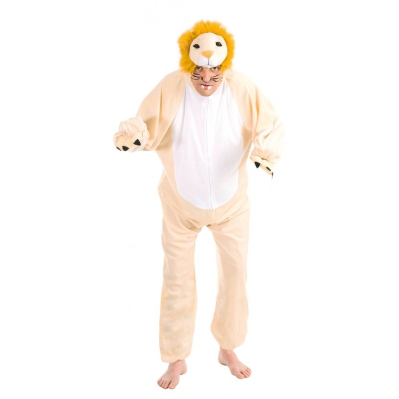DEGUISEMENT LION ADULTE TAILLE 180 CM DEGUISEMENT LION ADULTE TAILLE 180 CM