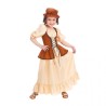 DEGUISEMENT ROBE MEDIEVALE BRUNE TAILLE 116
