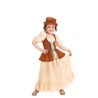 DEGUISEMENT ROBE MEDIEVALE BRUNE TAILLE 140