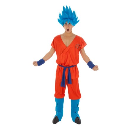 DEGUISEMENT DRAGON BALL GOKU SUPER SAIYAN TAILLE L