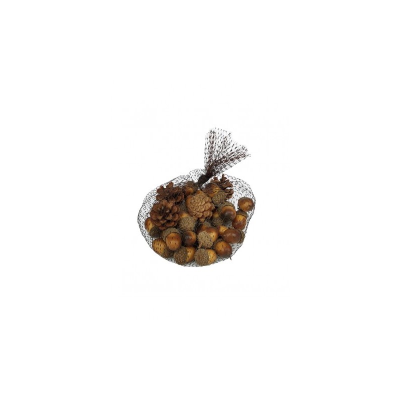 FILET DECO NATURELLES AUTOMNE - ENV 70GR ENV 3CM FILET DECO NATURELLES AUTOMNE - ENV 70GR ENV 3CM