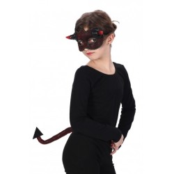 KIT DIABLESSE - 2 PCS MASQUE ET QUEUE TU