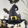 BALLON METALLIQUE  HALLOWEEN  CHAPEAU DE SORCIERE 60 CM 