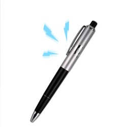 STYLO ELECTRIQUE ARGENT/NOIR 
