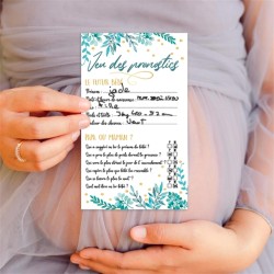 JEU DES PRONOSTICS FUTUR BEBE FILLE OU GARCON 