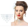 BIJOU DE COU BRILLANTS 