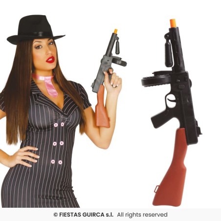 MITRAILLETTE GANGSTER 50 CM