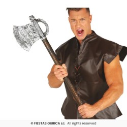 HACHE DE BOURREAU 80 CM  