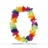 COLLIER HAWAIIEN MULTICOLORE 