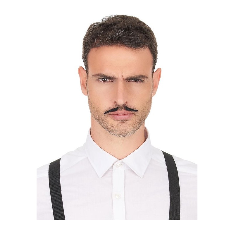 MOUSTACHE GANGSTER NOIRE ANNEES 20 MOUSTACHE GANGSTER NOIRE ANNEES 20
