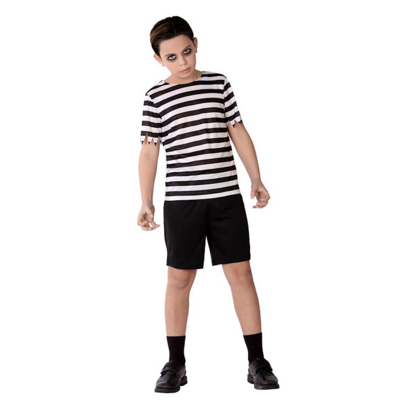 DEGUISEMENT GARCON PUGSLEY FAMILLE ADDAMS TAILLE 10-12 DEGUISEMENT GARCON PUGSLEY FAMILLE ADDAMS TAILLE 10-12