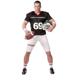 DEGUISEMENT JOUEUR FOOTBALL AMERICAIN QUATERBACK TAILLE XL