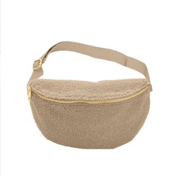 SACCOCHE BANANE MOUMOUTE BEIGE