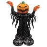 BALLON METALLIQUE AIRLOONZ CITROUILLE HALLOWEEN 134 CM 
