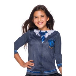 DEGUISEMENT T-SHIRT FILLE HARRY POTTER IMPRIME SERDAIGLE TAILLE 5-7 ANS 