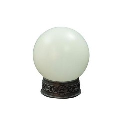 BOULE DE CRISTAL MAGIQUE POUR VOYANTE LUMIERE ET SON